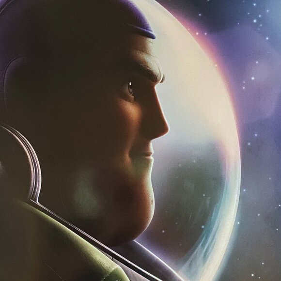 LIGHTYEAR (2022) - ORIGINAL DOUBLE SIDED MOVIE POSTER - Picture 2 of 2